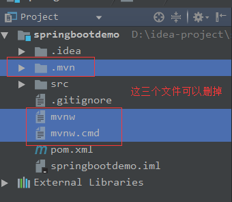 IntelliJ Idea SpringBoot 数据库增删改查实例