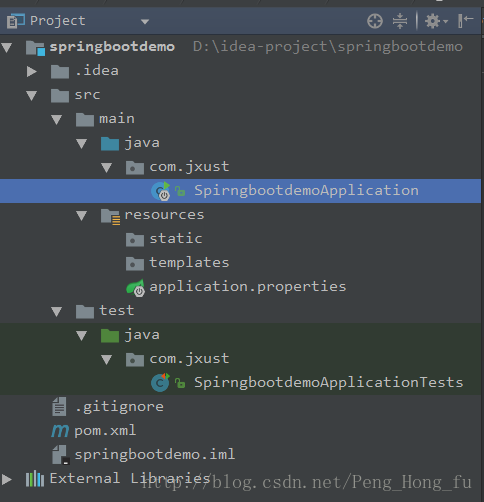 IntelliJ Idea SpringBoot 数据库增删改查实例