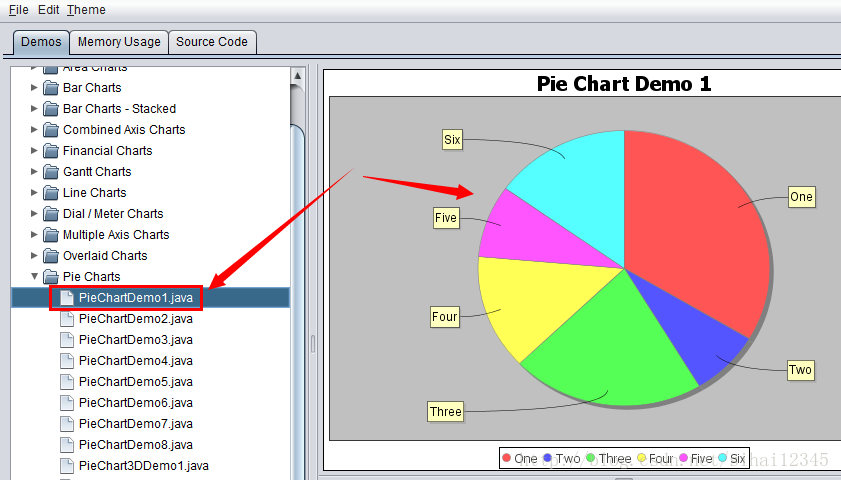 【struts2+hibernate+spring项目实战】Jfreechart工具使用（ssh项目实战）