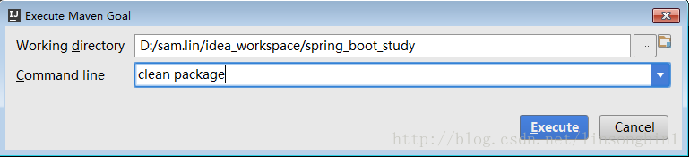 Spring Boot 直接用jar运行项目