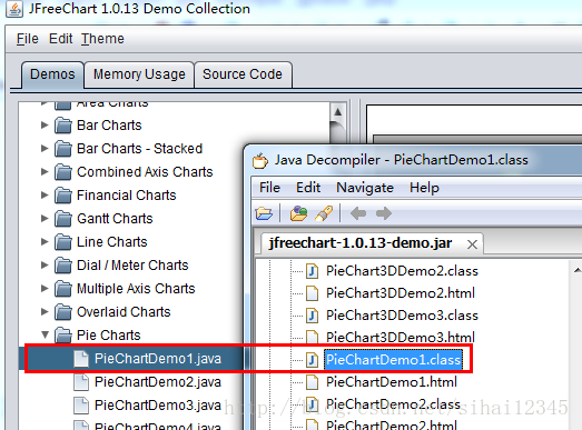 【struts2+hibernate+spring项目实战】Jfreechart工具使用（ssh项目实战）