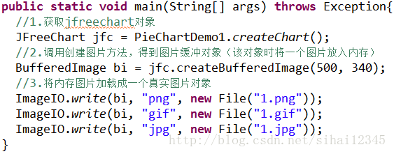 【struts2+hibernate+spring项目实战】Jfreechart工具使用（ssh项目实战）