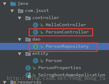 IntelliJ Idea SpringBoot 数据库增删改查实例