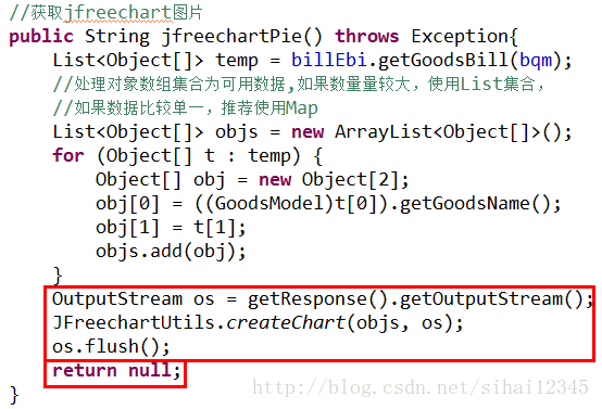 【struts2+hibernate+spring项目实战】Jfreechart工具使用（ssh项目实战）