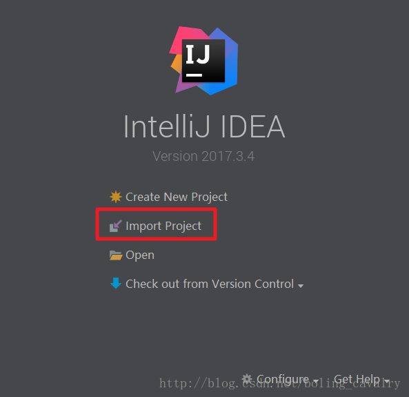 下载Spring4.1.x源码并用IntelliJ IDEA打开