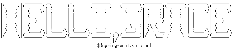 SpringBoot 启动 banner 定制