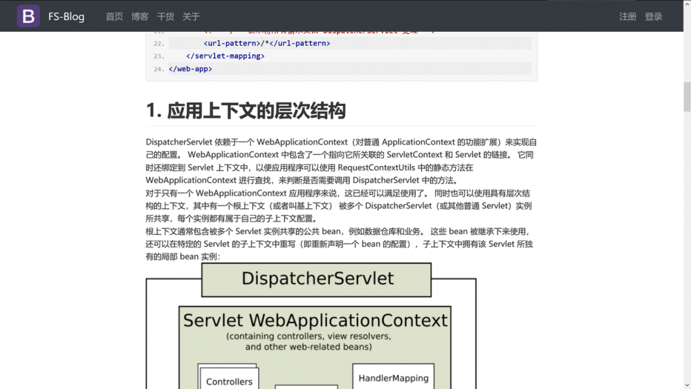 基于 Spring Boot 的个人博客 FS-Blog