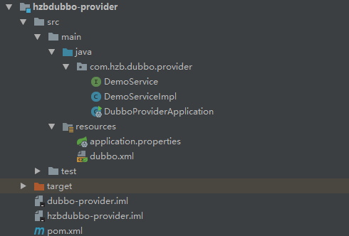 SpringBoot 整合 dubbo xml实现