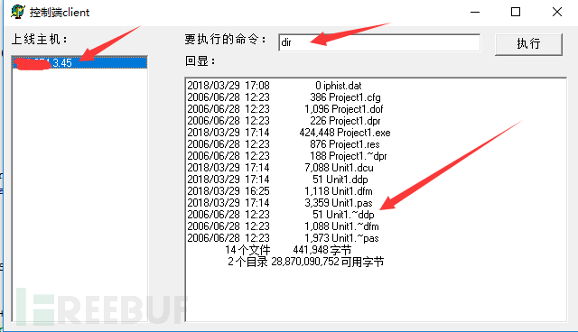 DELPHI黑客编程（三）：简单远控原理实现