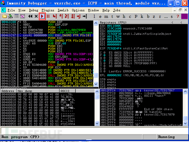 Windows漏洞利用开发教程Part 2：Short Jump