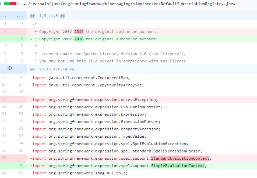 【漏洞分析】spring-messaging远程代码执行漏洞分析报告（CVE-2018-1270&amp;CVE-2018-1275）