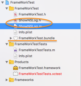 iOS 封装.framework 以及使用