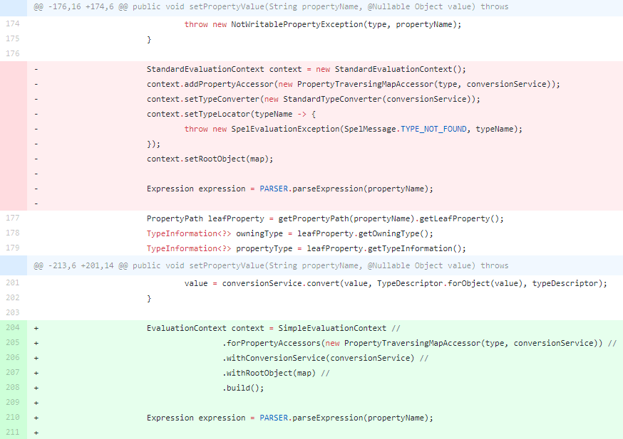 【漏洞分析】CVE-2018-1273: RCE with Spring Data Commons 分析报告