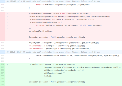 【漏洞分析】CVE-2018-1273: RCE with Spring Data Commons 分析报告