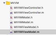 iOS架构模式——MV(X)的理解与实战