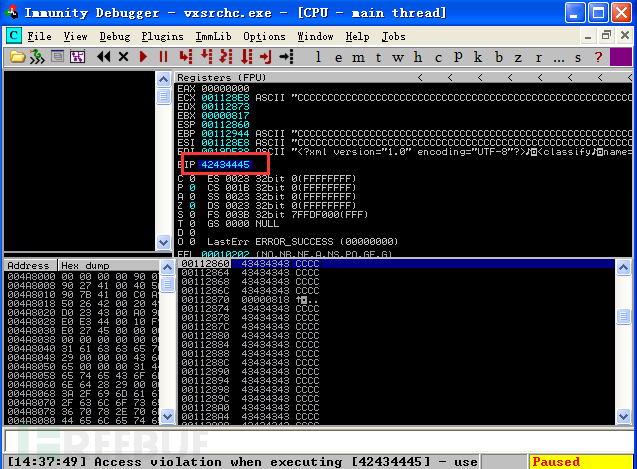 Windows漏洞利用开发教程Part 2：Short Jump