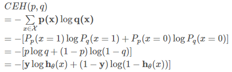 机器学习最常用的损失函数之交叉熵
