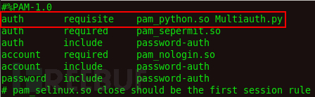 Pam-Python实现SSH的短信双因素认证
