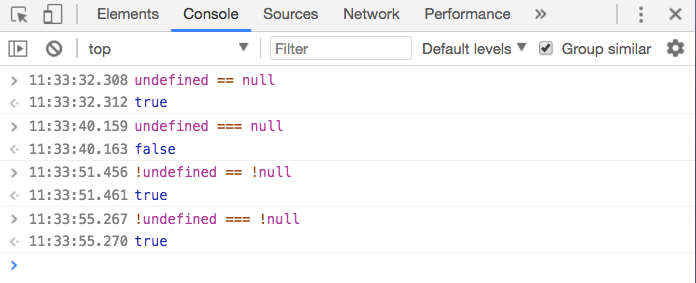 理解JavaScript中null、undefined和NaN