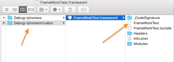 iOS 封装.framework 以及使用