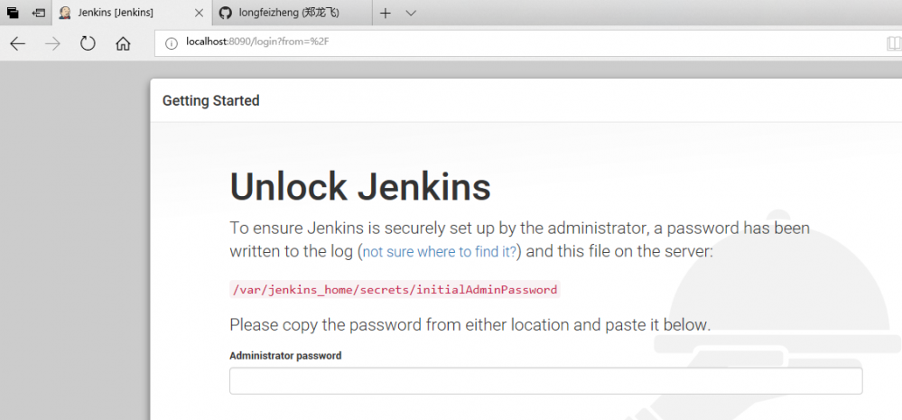 SpringBoot+Docker+Git+Jenkins实现简易的持续集成和持续部署