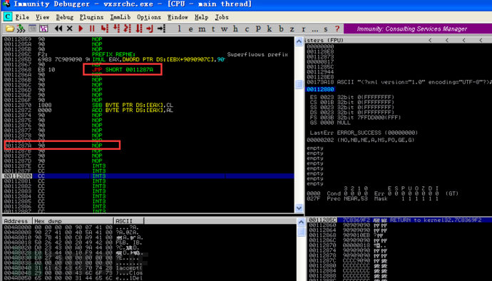 Windows漏洞利用开发教程Part 2：Short Jump