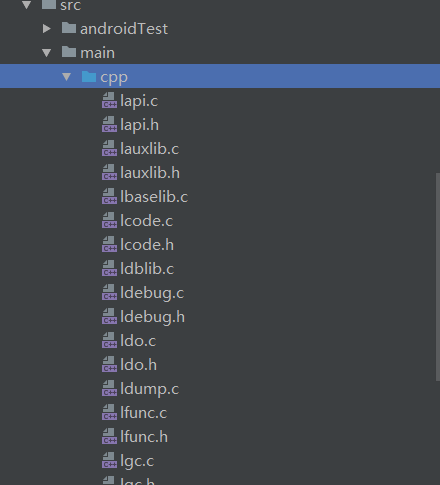 Lua 在 Android 中应用上,如何引入 Lua