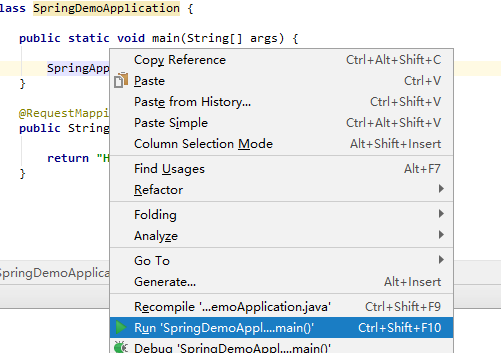 springboot~环境搭建与Helloworld