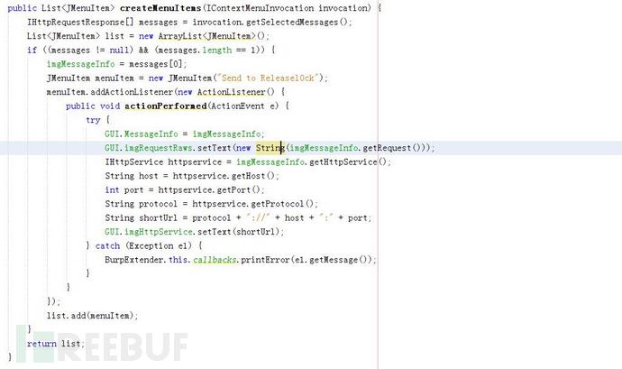 实现一个简单的Burp验证码本地识别插件