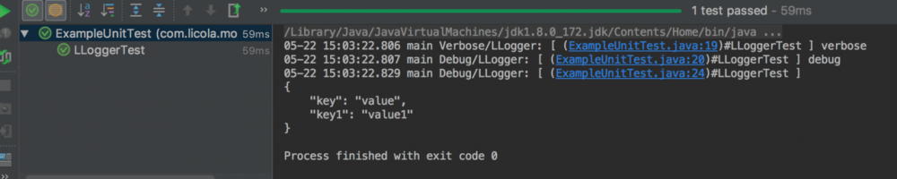 LLogger--丰富的log日志打印工具、支持写入本地文件、支持纯Java环境