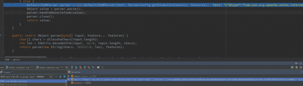 Fastjson 1.2.24 反序列化分析