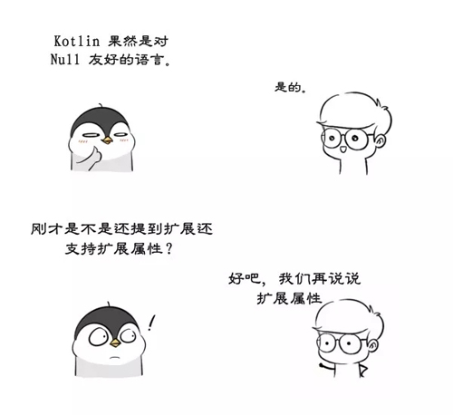 漫画：Kotlin 的扩展细节探究