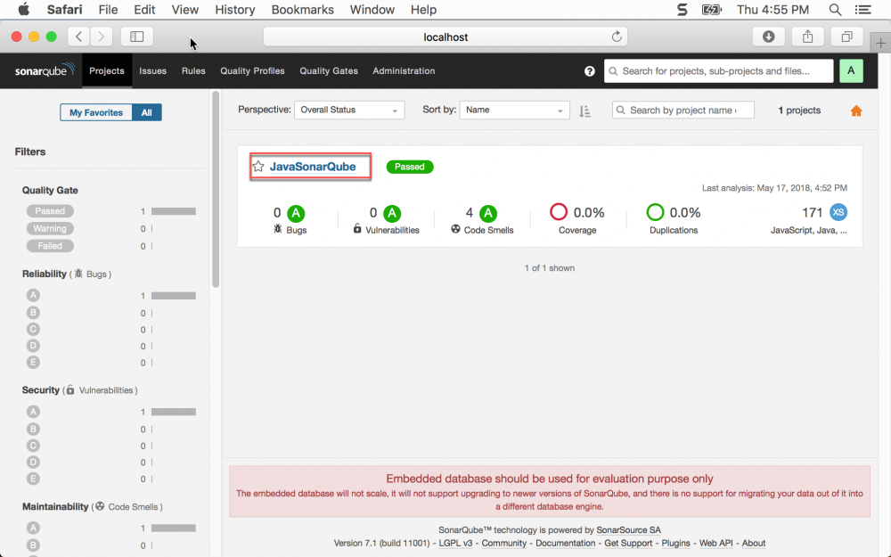 如何使用 SonarQube 檢查 Java 專案 ?