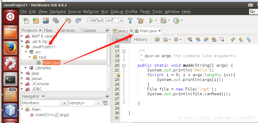 在 NetBeans 中编译调试 OpenJdk