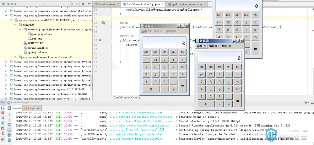 Spring Vulnerability CVE-2018-{1257-1261}