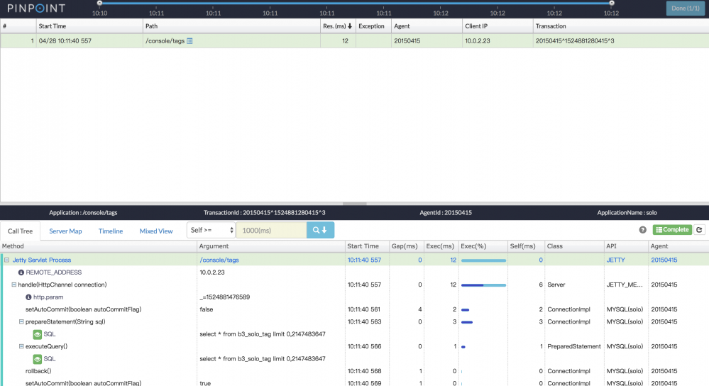 Pinpoint-java性能分析最佳实践_开源PaaS Rainbond