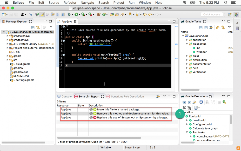 如何使用 SonarQube 檢查 Java 專案 ?