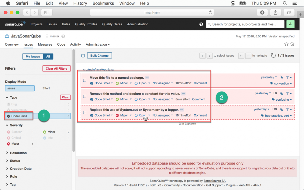 如何使用 SonarQube 檢查 Java 專案 ?