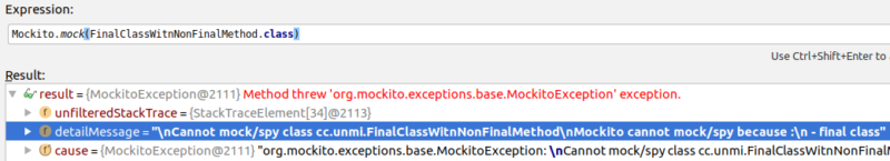 Mockito 也能 Mock final 类和 final 方法了