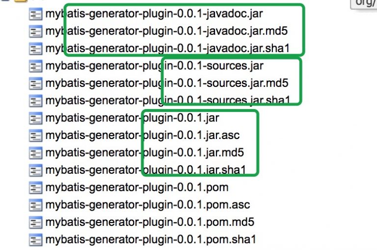 上传 Java 库到 Maven central repository