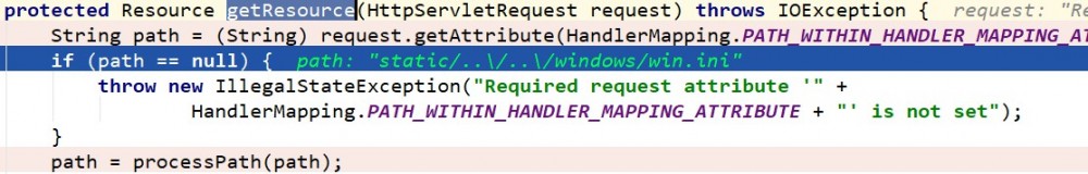 Traversal with Spring MVC on Windows复现分析【CVE-2018-1271】