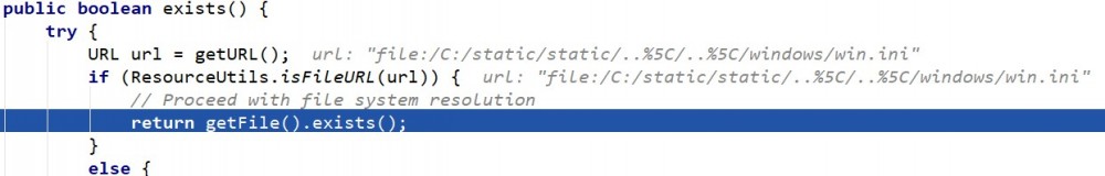 Traversal with Spring MVC on Windows复现分析【CVE-2018-1271】