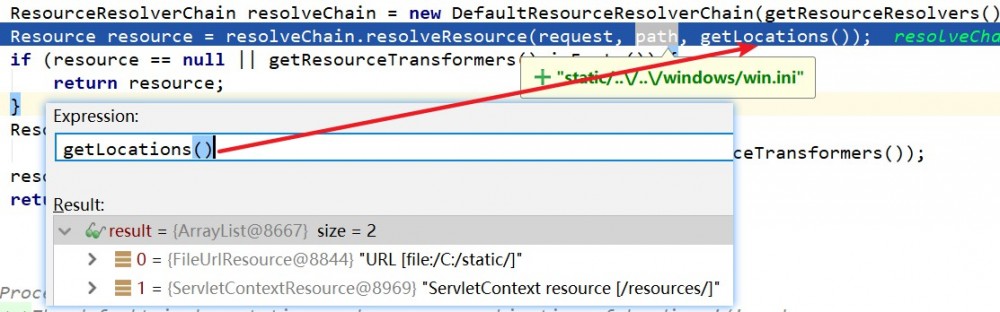 Traversal with Spring MVC on Windows复现分析【CVE-2018-1271】