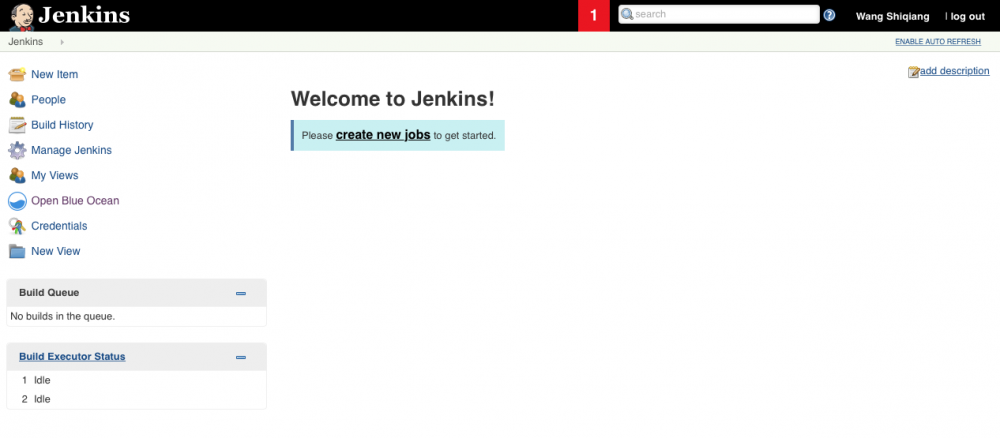 Jenkins 快速搭建