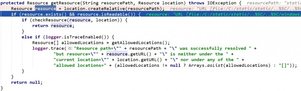 Traversal with Spring MVC on Windows复现分析【CVE-2018-1271】