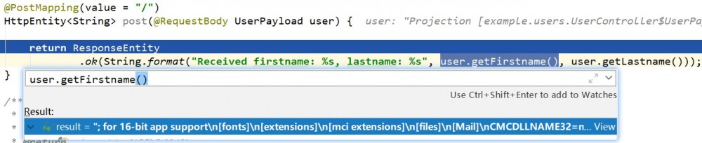 spring-data-XMLBean XXE复现分析