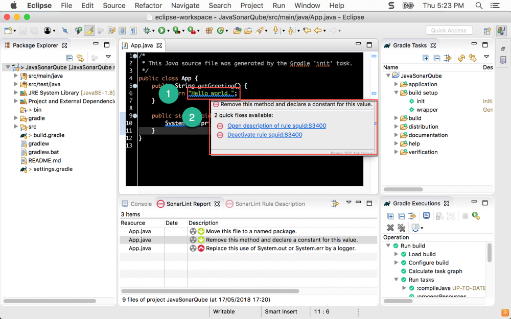 如何使用 SonarQube 檢查 Java 專案 ?