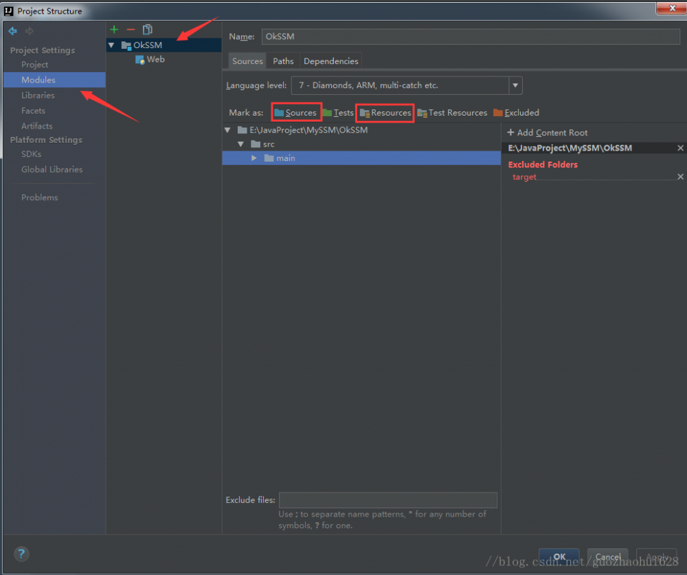 【从零开始 图文详解】IDEA整合SSM框架：Spring+SpringMVC+Mybatis